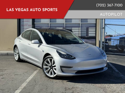 2018 Tesla Model 3 Long Range