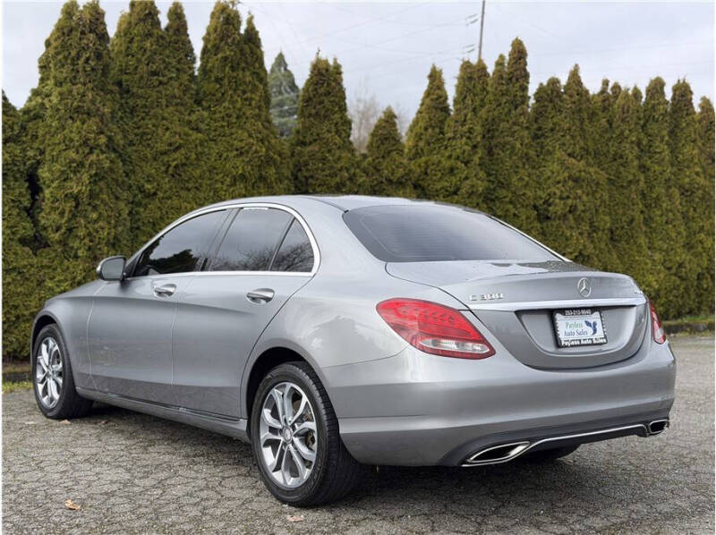 2015 Mercedes-Benz C-Class C 300 4MATIC