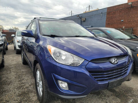 2013 Hyundai Tucson for sale at EZ PASS AUTO SALES LLC in Philadelphia PA