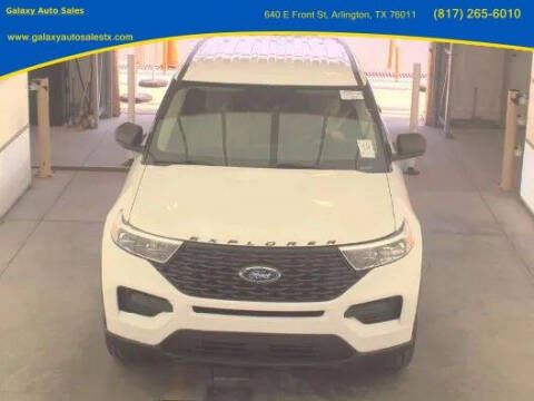 2022 Ford Explorer