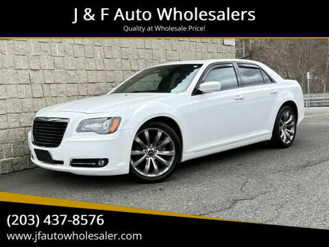 2014 Chrysler 300 for sale at J & F Auto Wholesalers in Waterbury CT