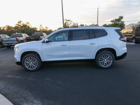 2026 GMC Acadia Denali