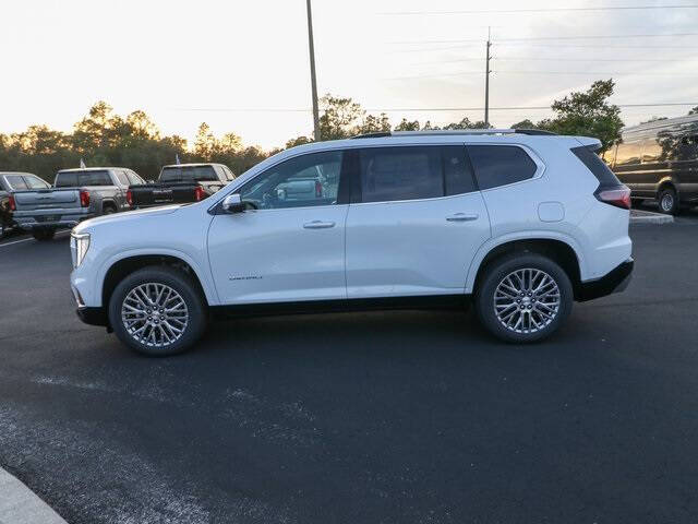 2026 GMC Acadia Denali
