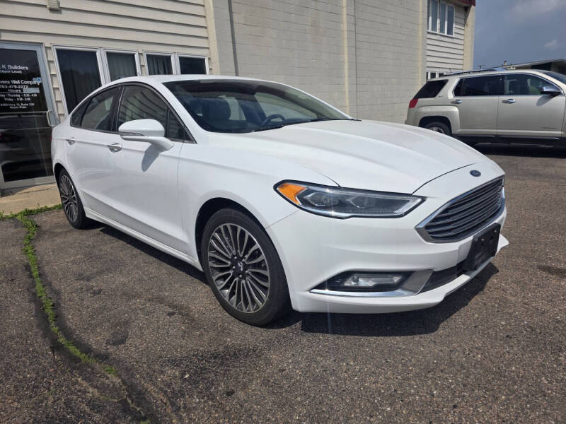2018 Ford Fusion Titanium