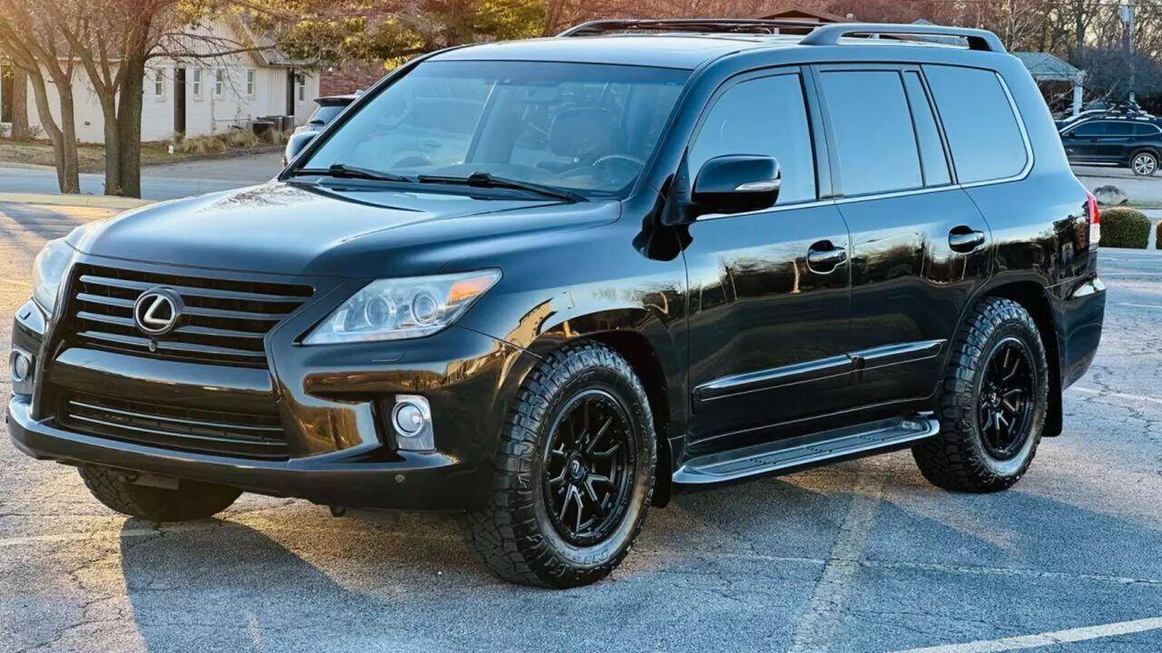 2013 Lexus LX 570 for sale at H & B Auto in Fayetteville, AR