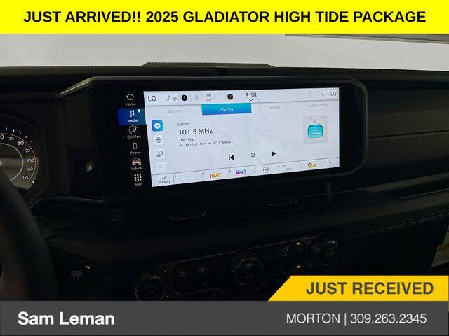 2025 Jeep Gladiator High Tide