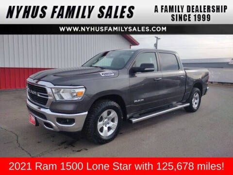 2021 RAM 1500 for sale at Nyhus Family Sales in Perham MN