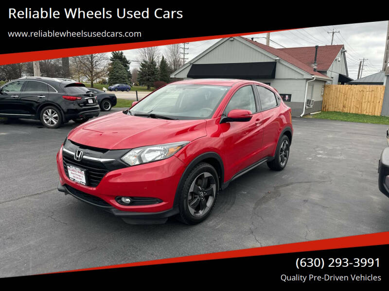 2018 Honda HR-V for sale at Reliable Wheels Used Cars in West Chicago IL