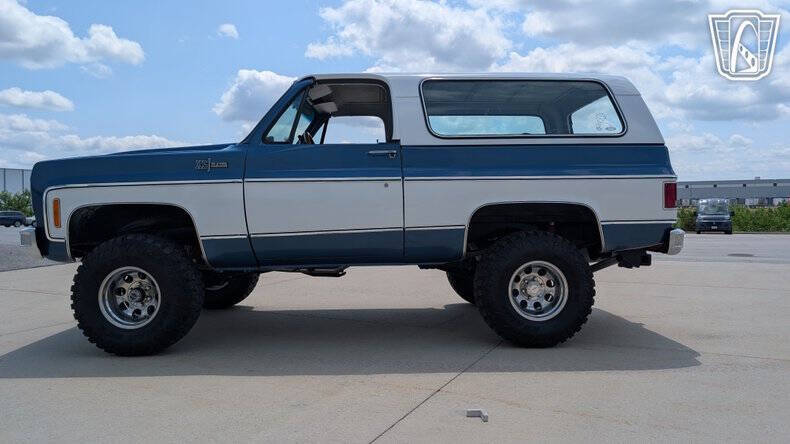1973 Chevrolet Blazer