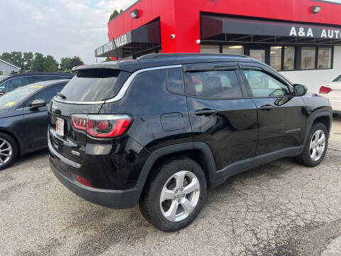 2018 Jeep Compass Latitude