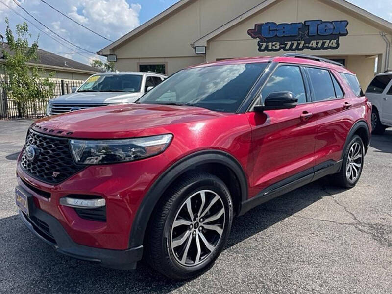 2020 Ford Explorer ST