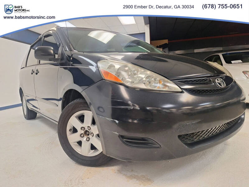 2009 Toyota Sienna