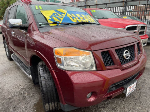 2011 Nissan Armada for sale at Illinois Vehicles Auto Sales Inc in Chicago IL