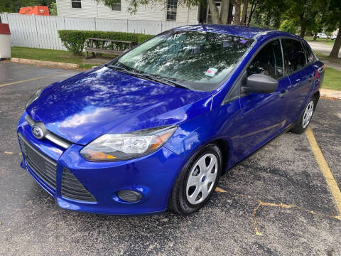 2012 Ford Focus for sale at Mikhos 1 Auto Sales in Lansing MI