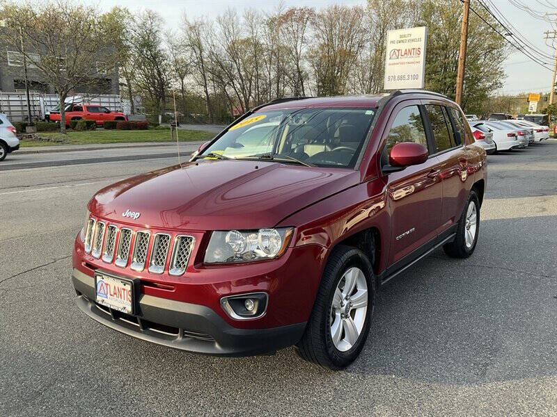 2015 Jeep Compass High Altitude Edition