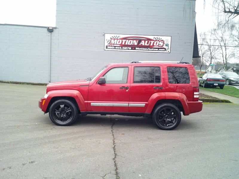 2008 Jeep Liberty for sale at Motion Autos in Longview WA