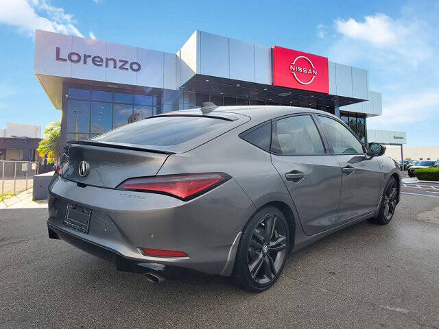 2024 Acura Integra w/Tech w/A-SPEC