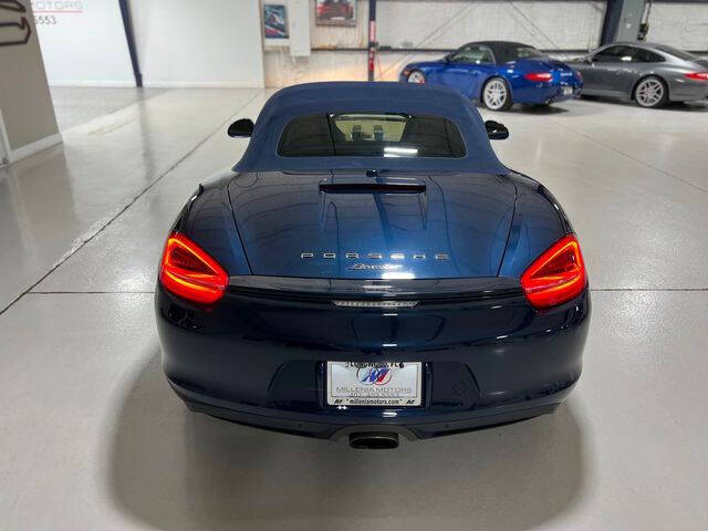 2016 Porsche Boxster