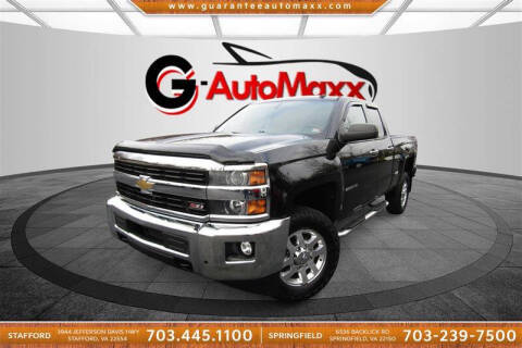 2015 Chevrolet Silverado 2500HD for sale at Guarantee Automaxx in Stafford VA