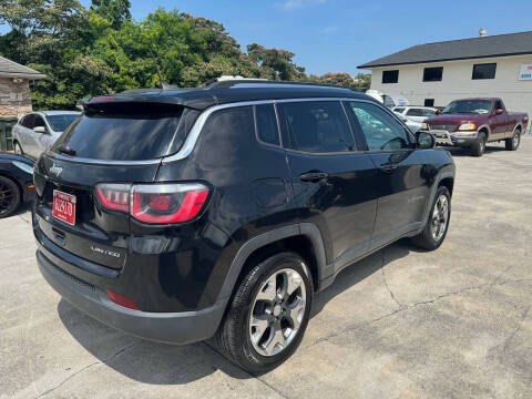 2017 Jeep Compass Limited