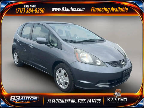2013 Honda Fit