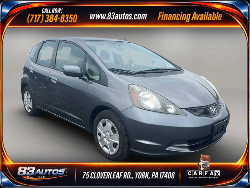 2013 Honda Fit