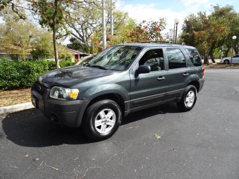 2006 Ford Escape for sale at DONNY MILLS AUTO SALES in Largo FL
