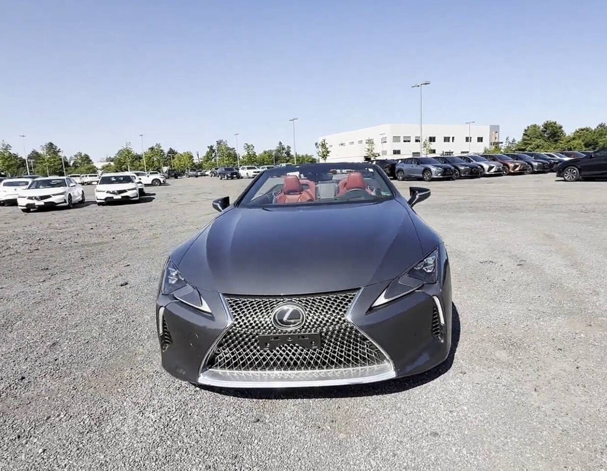 2023 Lexus LC 500 Convertible Base 2dr Convertible's photo