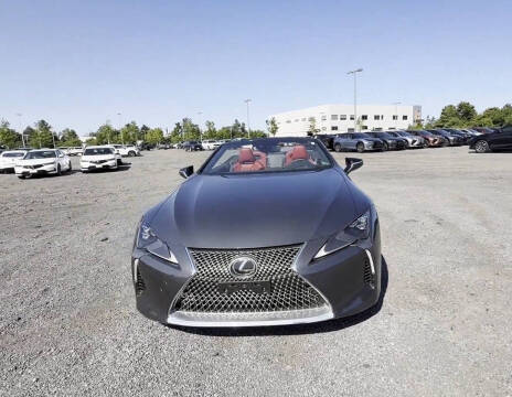 2023 Lexus LC 500 Convertible