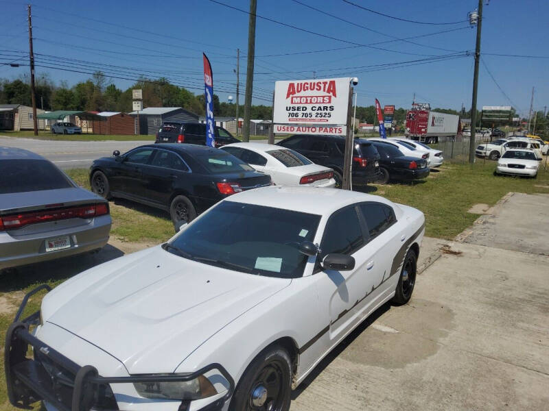2012 Dodge Charger for sale at Augusta Motors in Augusta GA