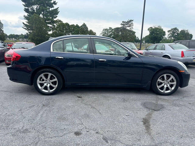 2006 INFINITI G35 for sale at Sams Auto Repair & Sales LLC in Harrisburg, PA