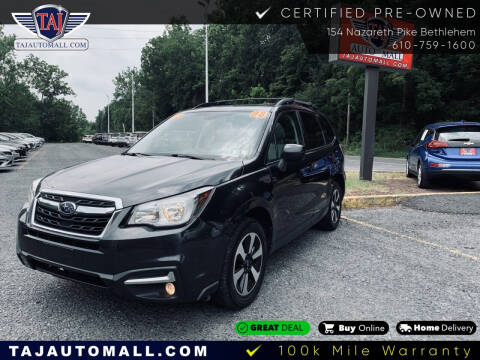 2018 Subaru Forester for sale at Taj Auto Mall in Bethlehem PA