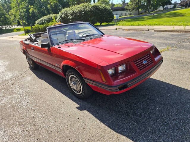 1984 Ford Mustang for sale at WAGNER AUTO MART LLC in Ann Arbor, MI