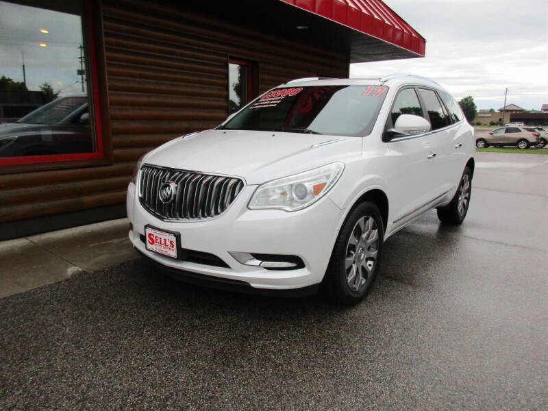 2017 Buick Enclave Leather