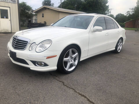 2009 Mercedes-Benz E-Class for sale at Elders Auto Sales in Pine Bluff AR