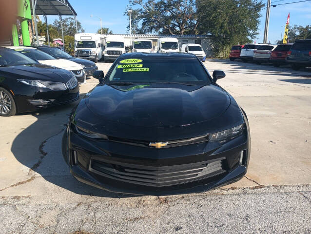 2016 Chevrolet Camaro for sale at Auto Outlet Of Manatee in Palmetto, FL