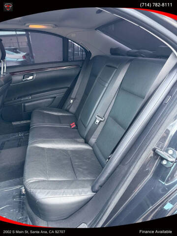 2012 Mercedes-Benz S-Class S 550