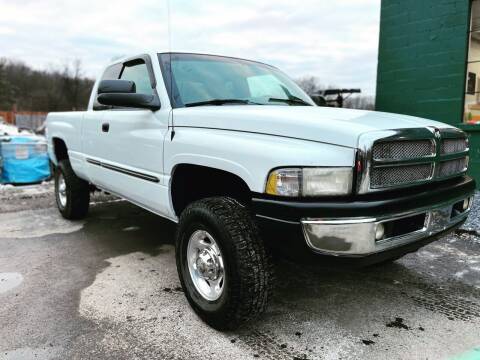 2001 Dodge Ram 2500 for sale at Last Frontier Inc in Blairstown NJ
