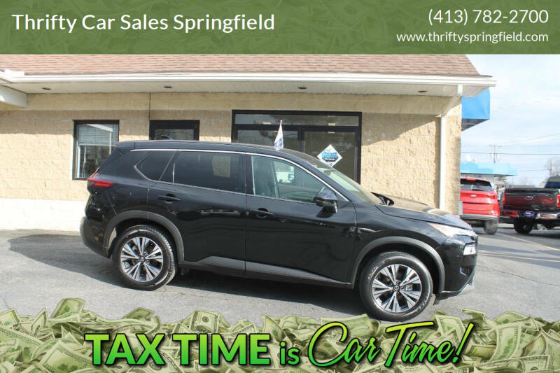 2021 Nissan Rogue for sale at Thrifty Car Sales Springfield in Springfield MA