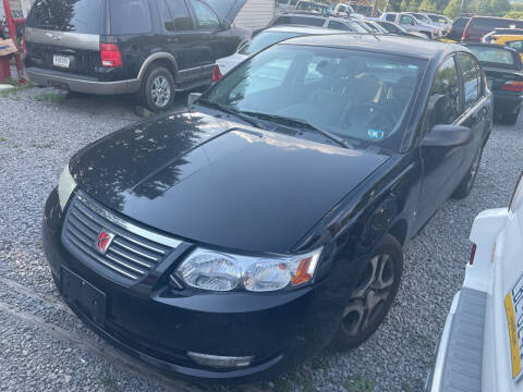 2005 Saturn Ion for sale at Trocci's Auto Sales in West Pittsburg PA