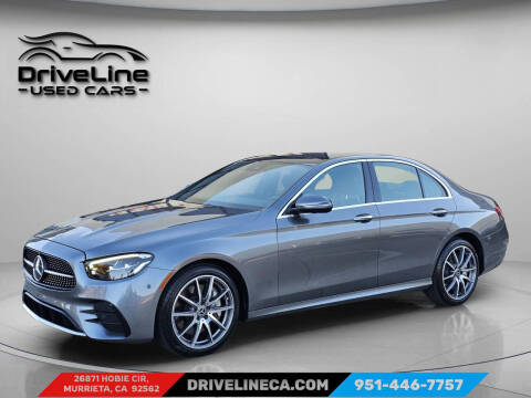 2023 Mercedes-Benz E-Class E 450 4MATIC