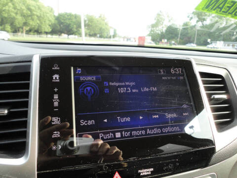 2018 Honda Pilot EX