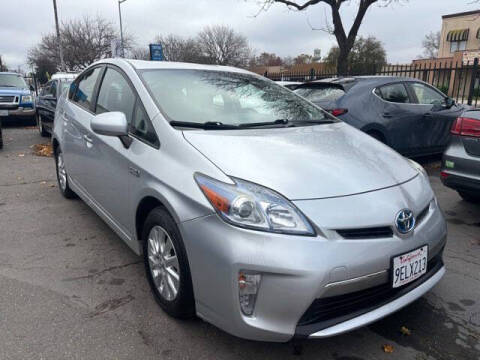 2015 Toyota Prius Plug-in Hybrid