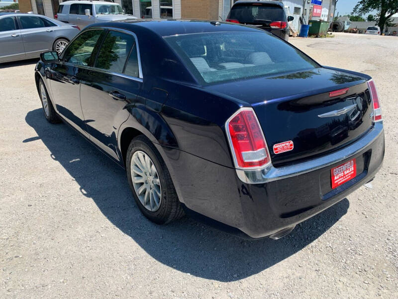 2012 Chrysler 300 for sale at GREENFIELD AUTO SALES in Greenfield IA