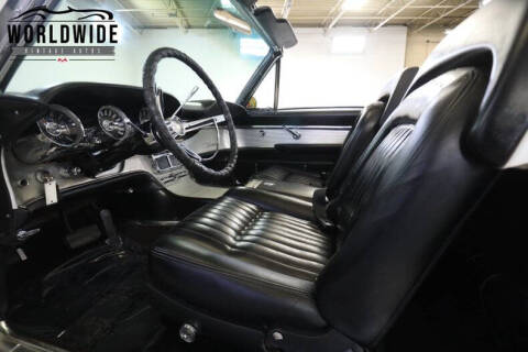 1962 Ford Thunderbird