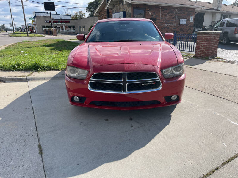 2013 Dodge Charger for sale at All Starz Auto Center Inc in Redford MI
