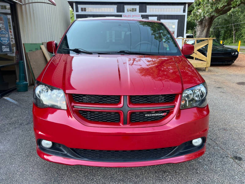 2014 Dodge Grand Caravan R/T