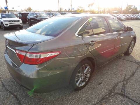 2017 Toyota Camry SE