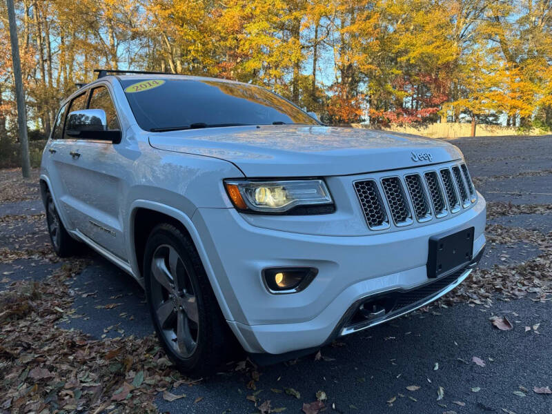 2014 Jeep Grand Cherokee Overland photo 8