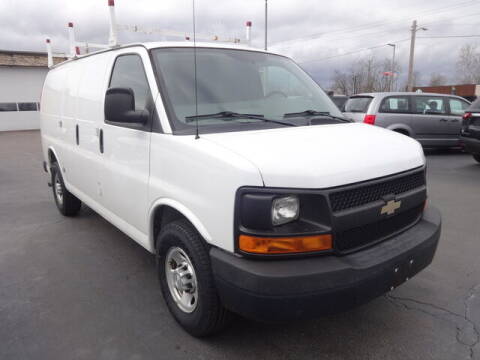 2015 Chevrolet Express for sale at ROSE AUTOMOTIVE in Hamilton OH